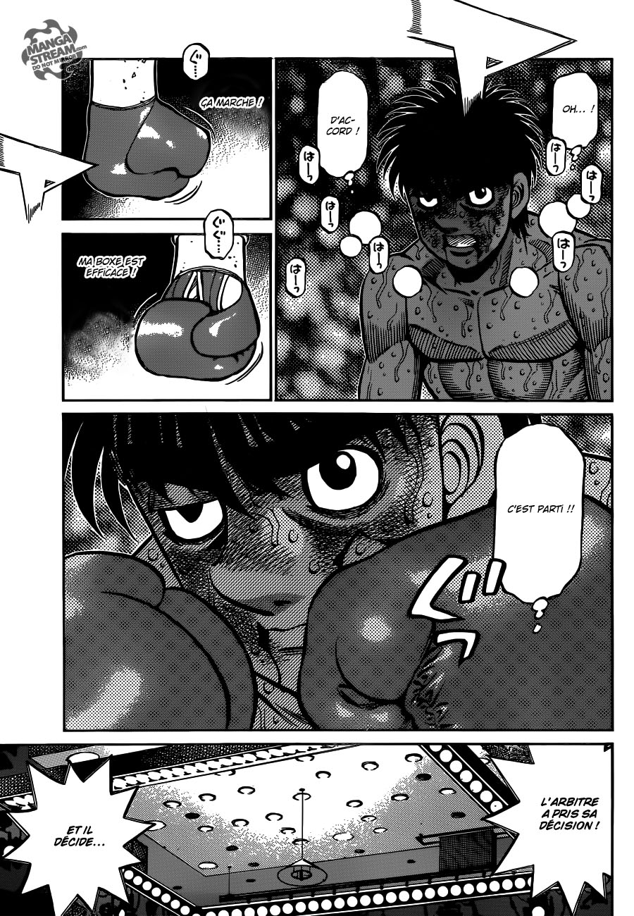 Lecture en ligne Hajime No Ippo 1063 page 7