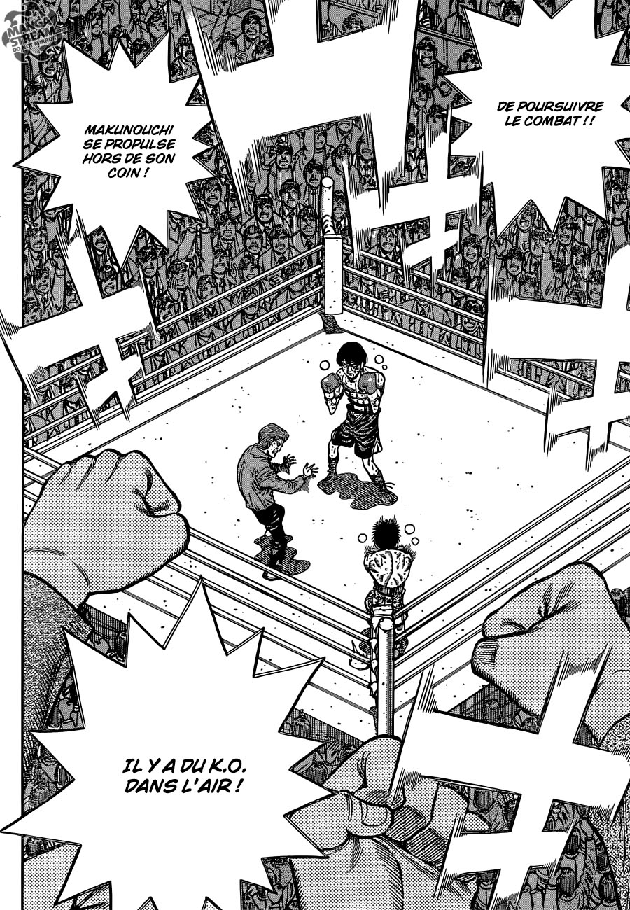 Lecture en ligne Hajime No Ippo 1063 page 8
