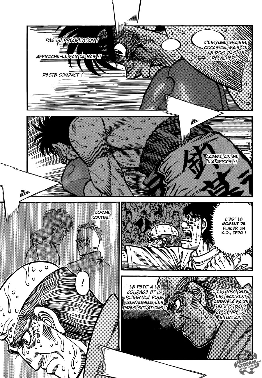 Lecture en ligne Hajime No Ippo 1063 page 9