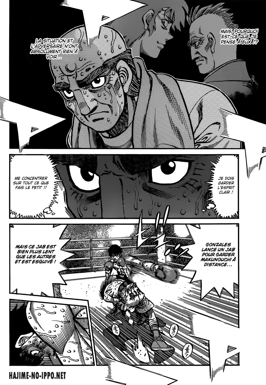 lecture en ligne Hajime No Ippo 1063 page 10