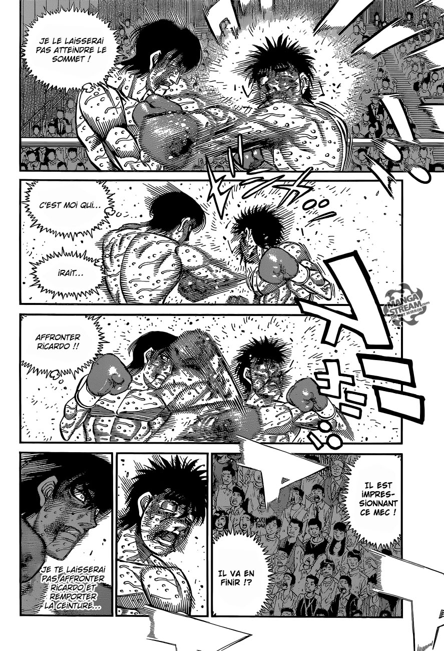 Lecture en ligne Hajime No Ippo 1068 page 2