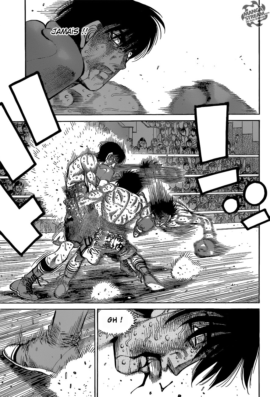 Lecture en ligne Hajime No Ippo 1068 page 3