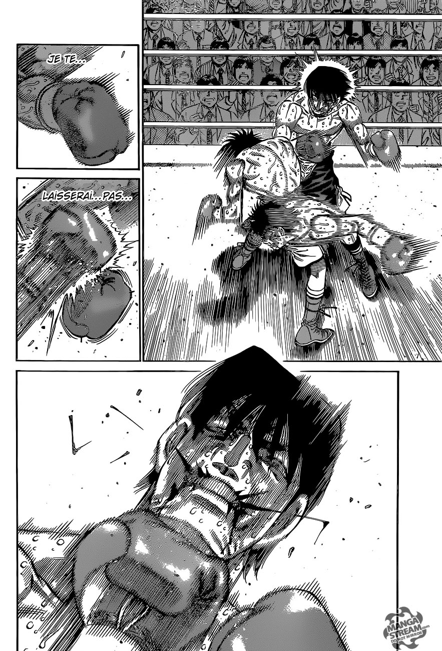 Lecture en ligne Hajime No Ippo 1068 page 4