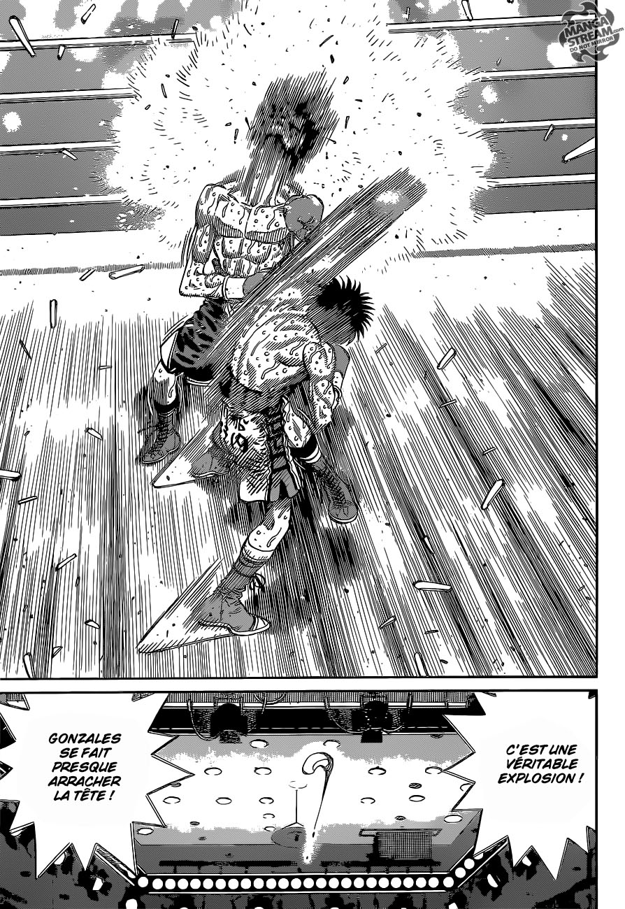 Lecture en ligne Hajime No Ippo 1068 page 5