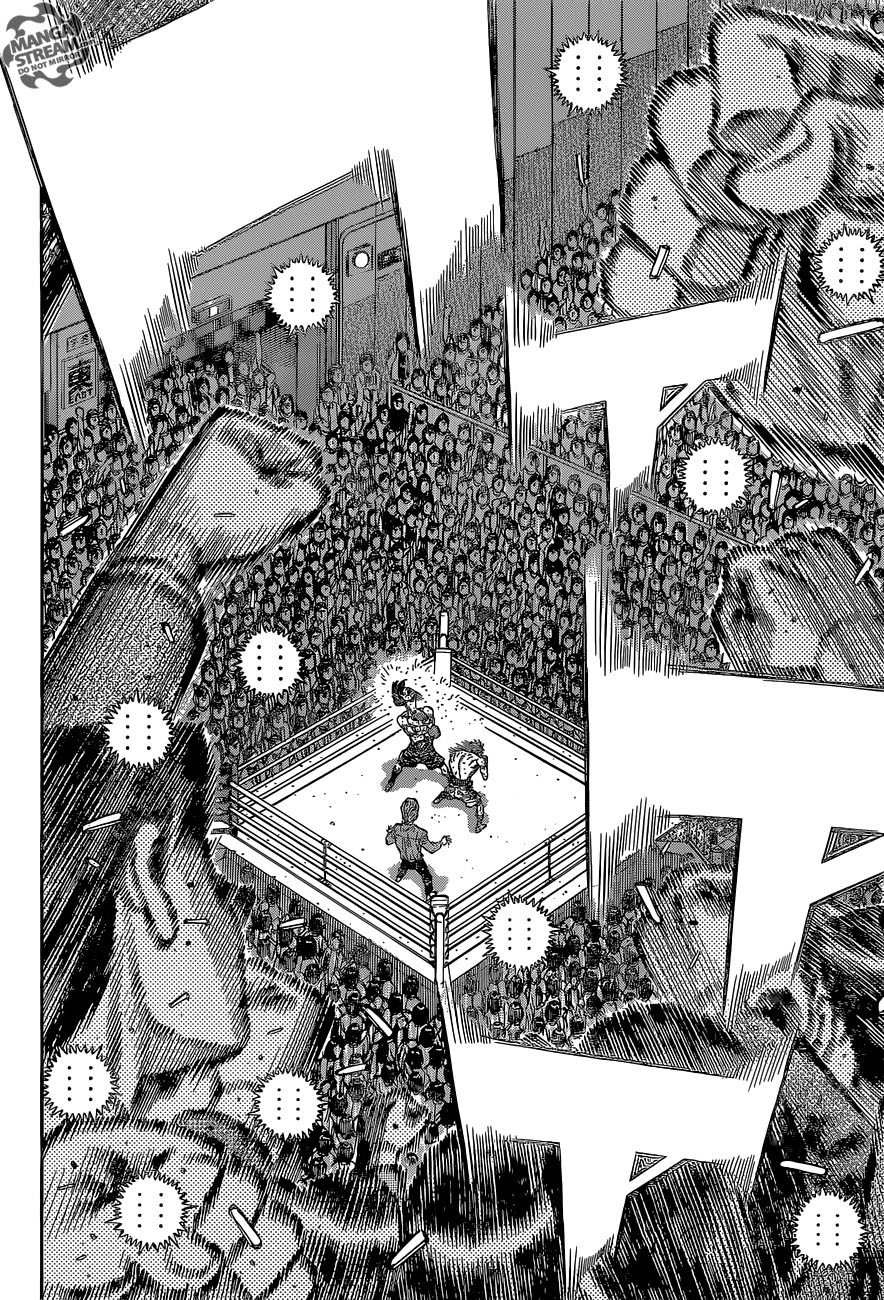 Lecture en ligne Hajime No Ippo 1068 page 6