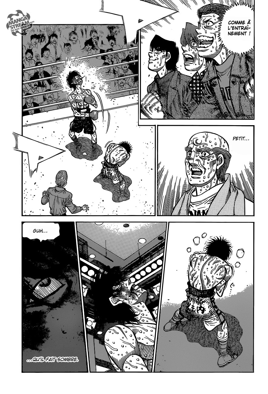 Lecture en ligne Hajime No Ippo 1068 page 7
