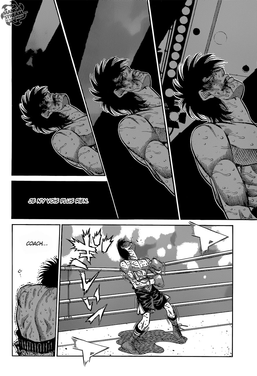 Lecture en ligne Hajime No Ippo 1068 page 8