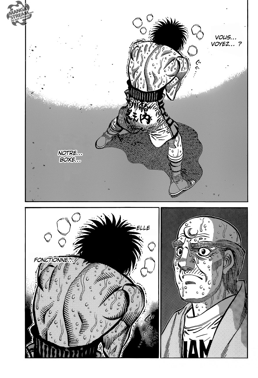 Lecture en ligne Hajime No Ippo 1068 page 9
