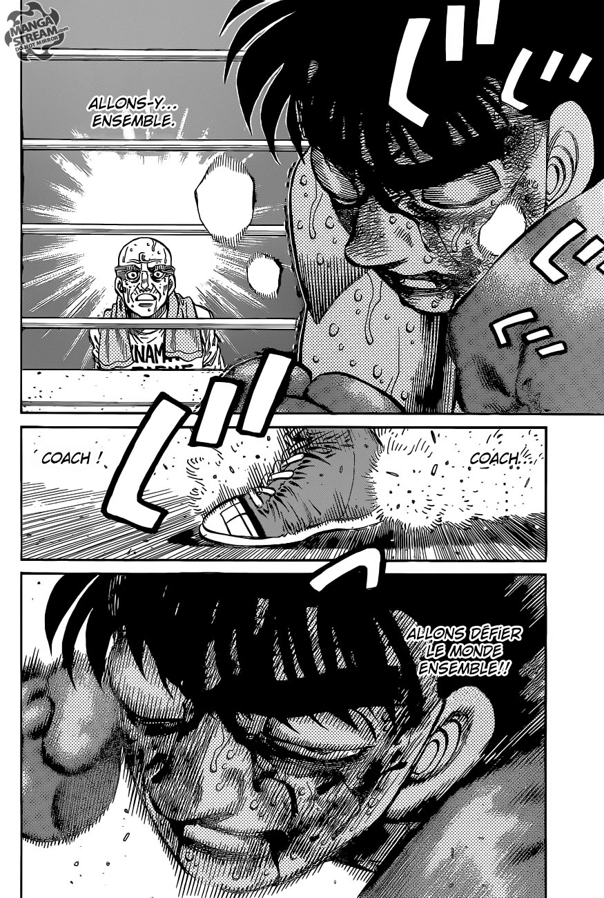 Lecture en ligne Hajime No Ippo 1068 page 10