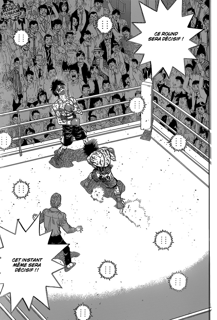 Lecture en ligne Hajime No Ippo 1068 page 11