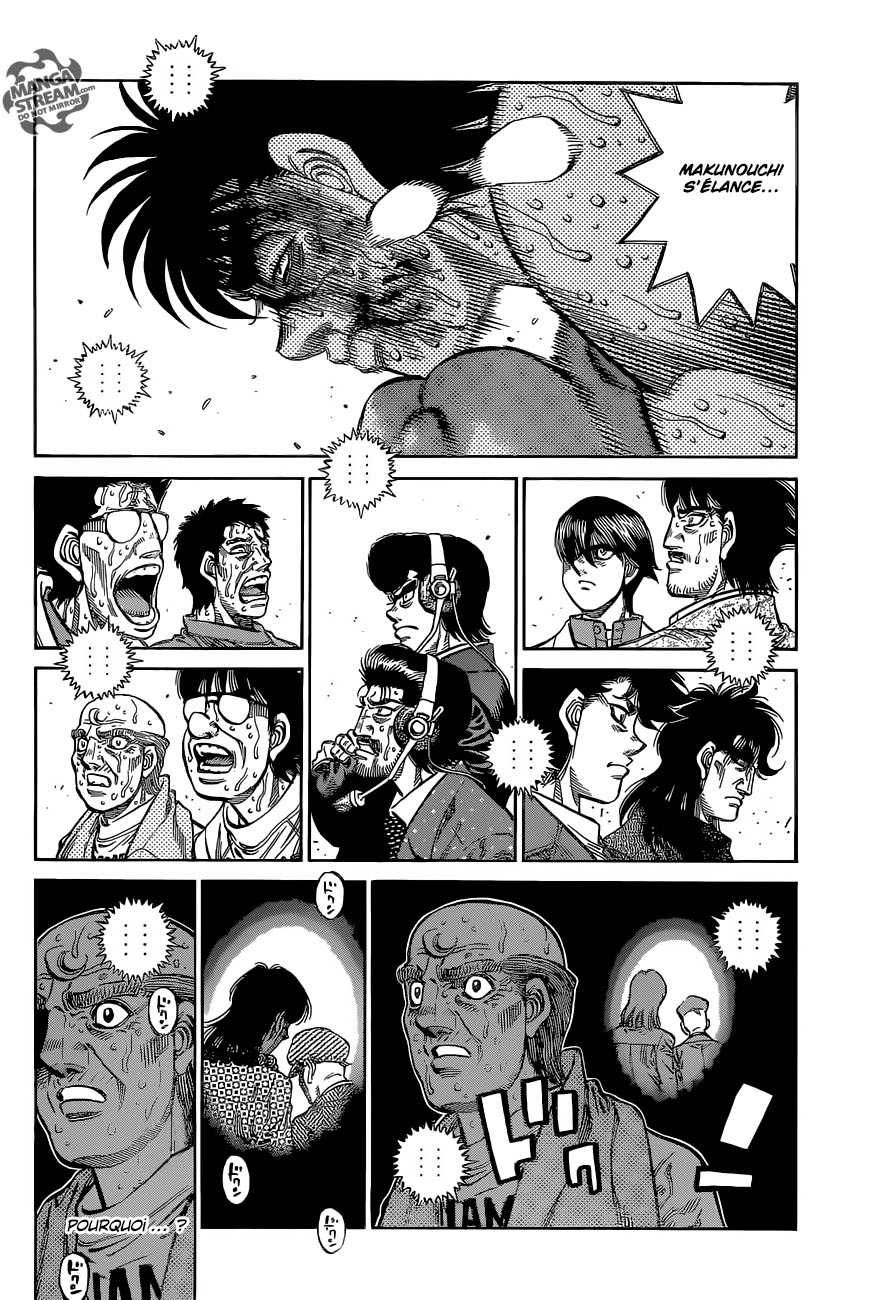Lecture en ligne Hajime No Ippo 1068 page 12