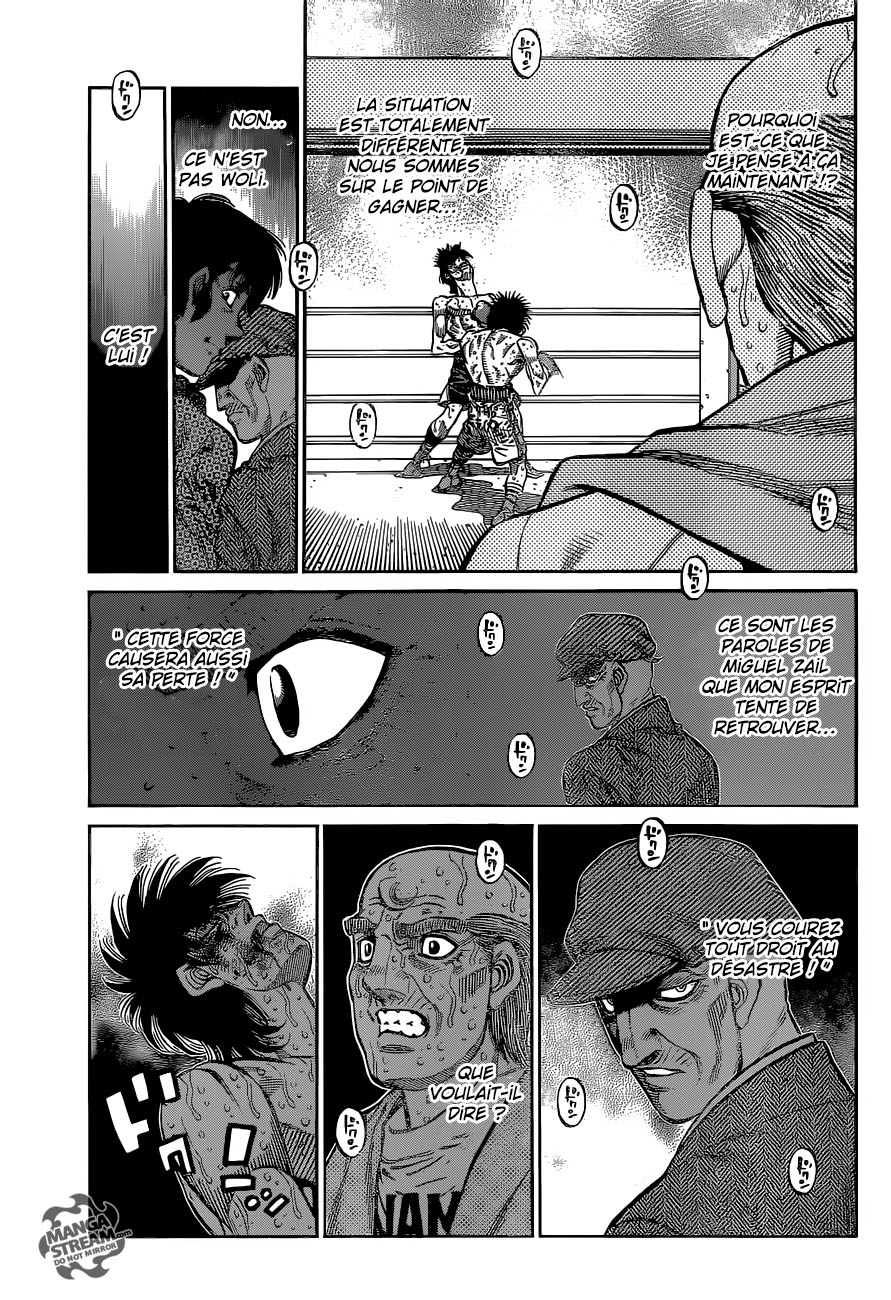 Lecture en ligne Hajime No Ippo 1068 page 13