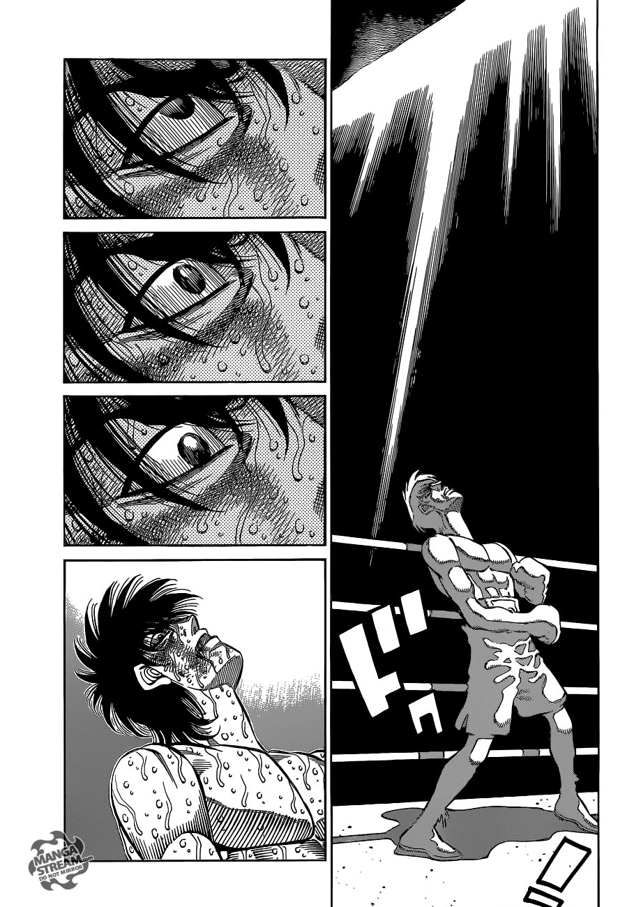 Lecture en ligne Hajime No Ippo 1068 page 15