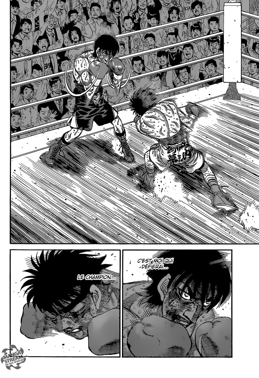 Lecture en ligne Hajime No Ippo 1068 page 16