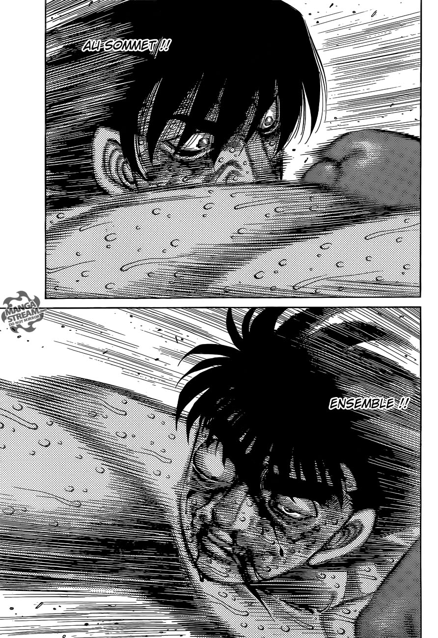 Lecture en ligne Hajime No Ippo 1068 page 17