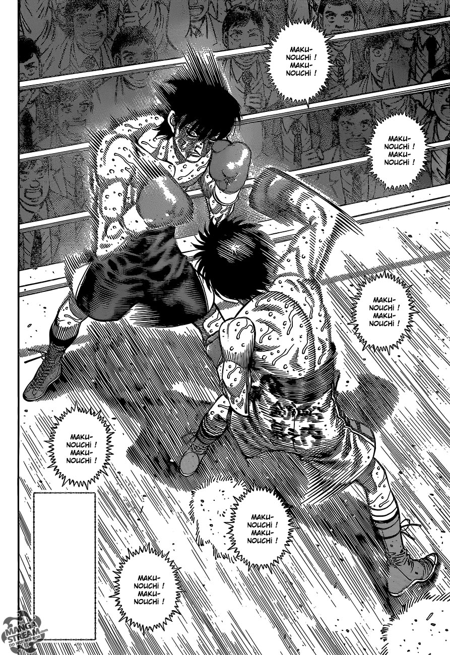 Lecture en ligne Hajime No Ippo 1069 page 2