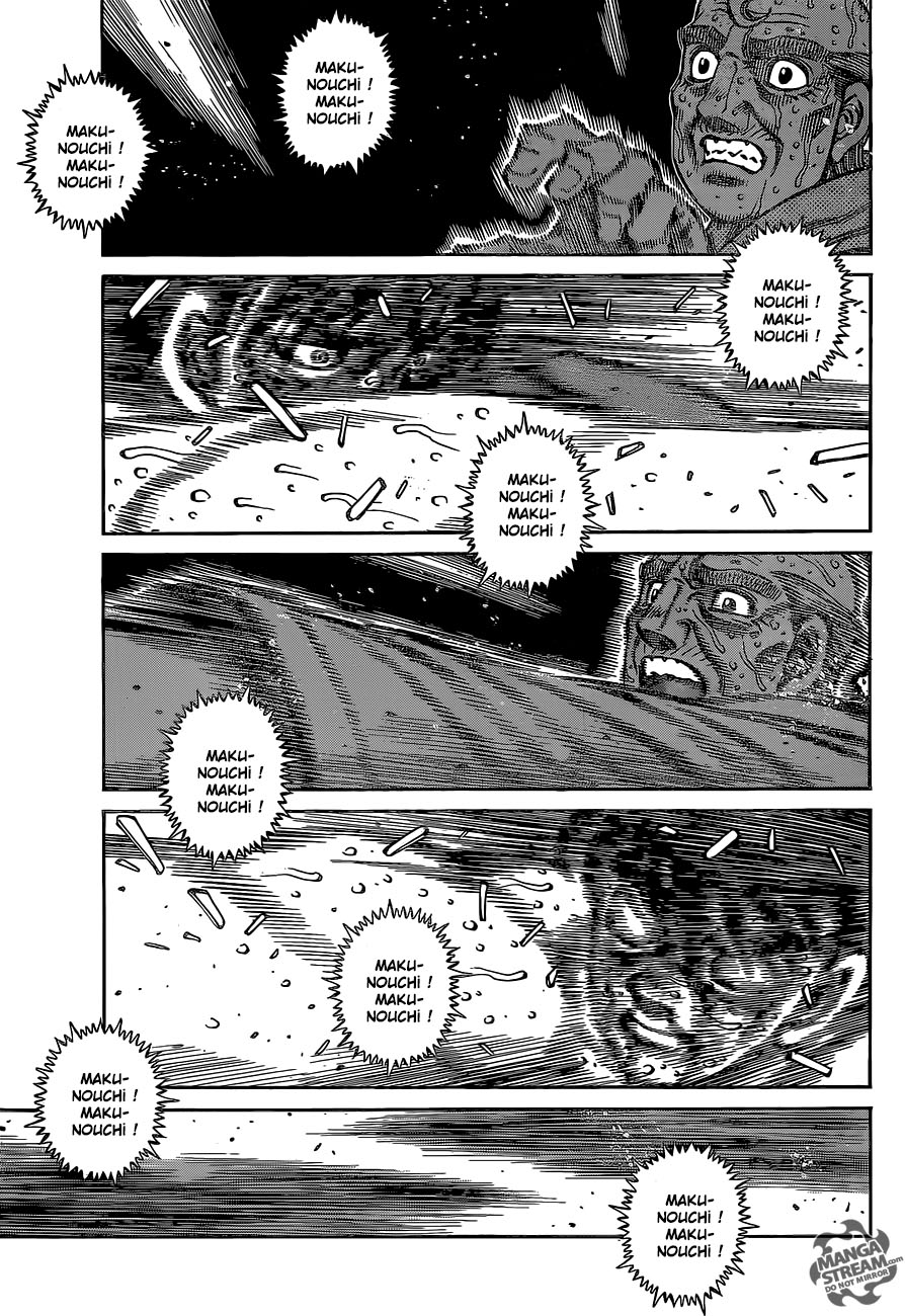 Lecture en ligne Hajime No Ippo 1069 page 3