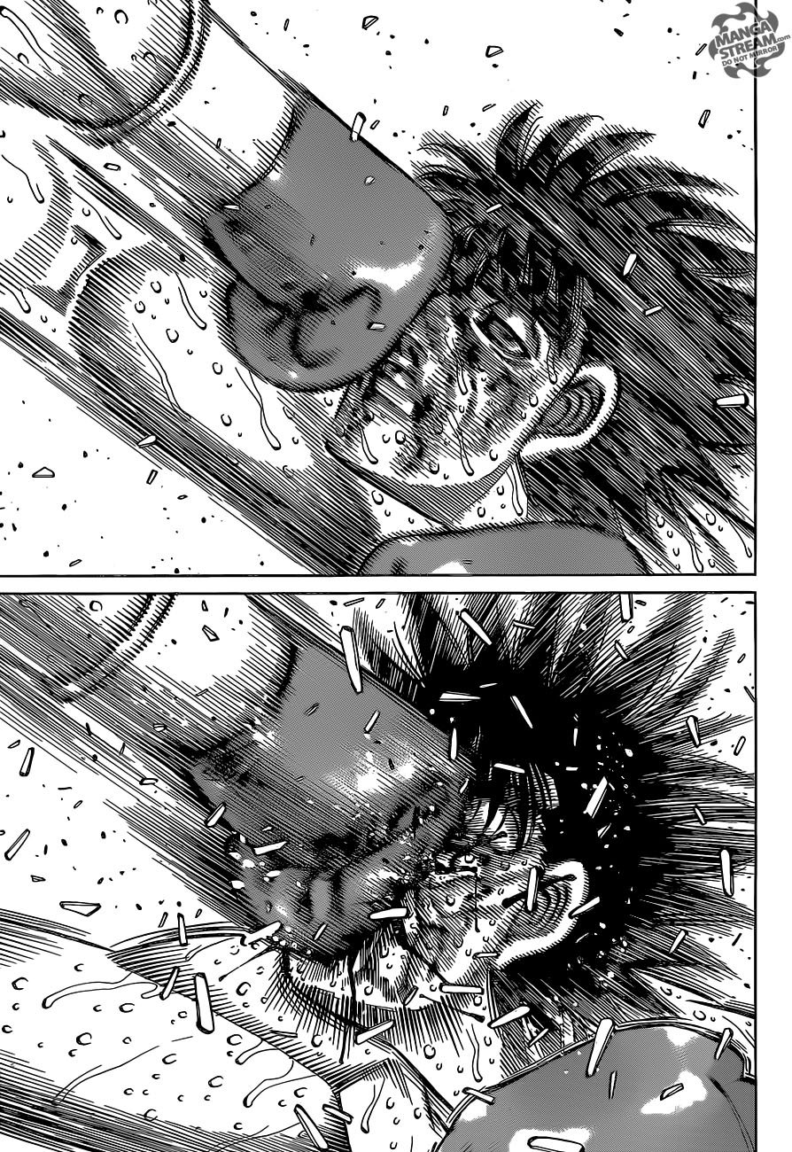 Lecture en ligne Hajime No Ippo 1069 page 5