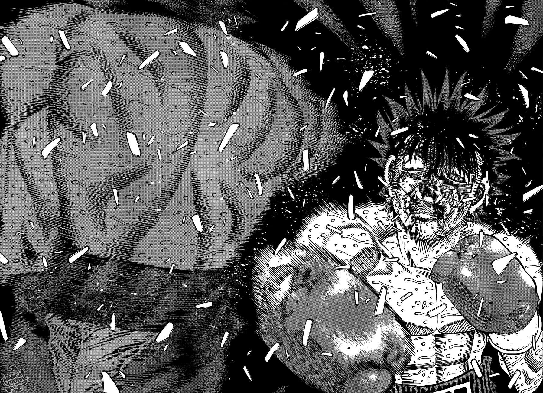 Lecture en ligne Hajime No Ippo 1069 page 6