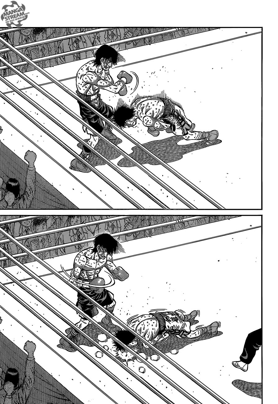 Lecture en ligne Hajime No Ippo 1069 page 8