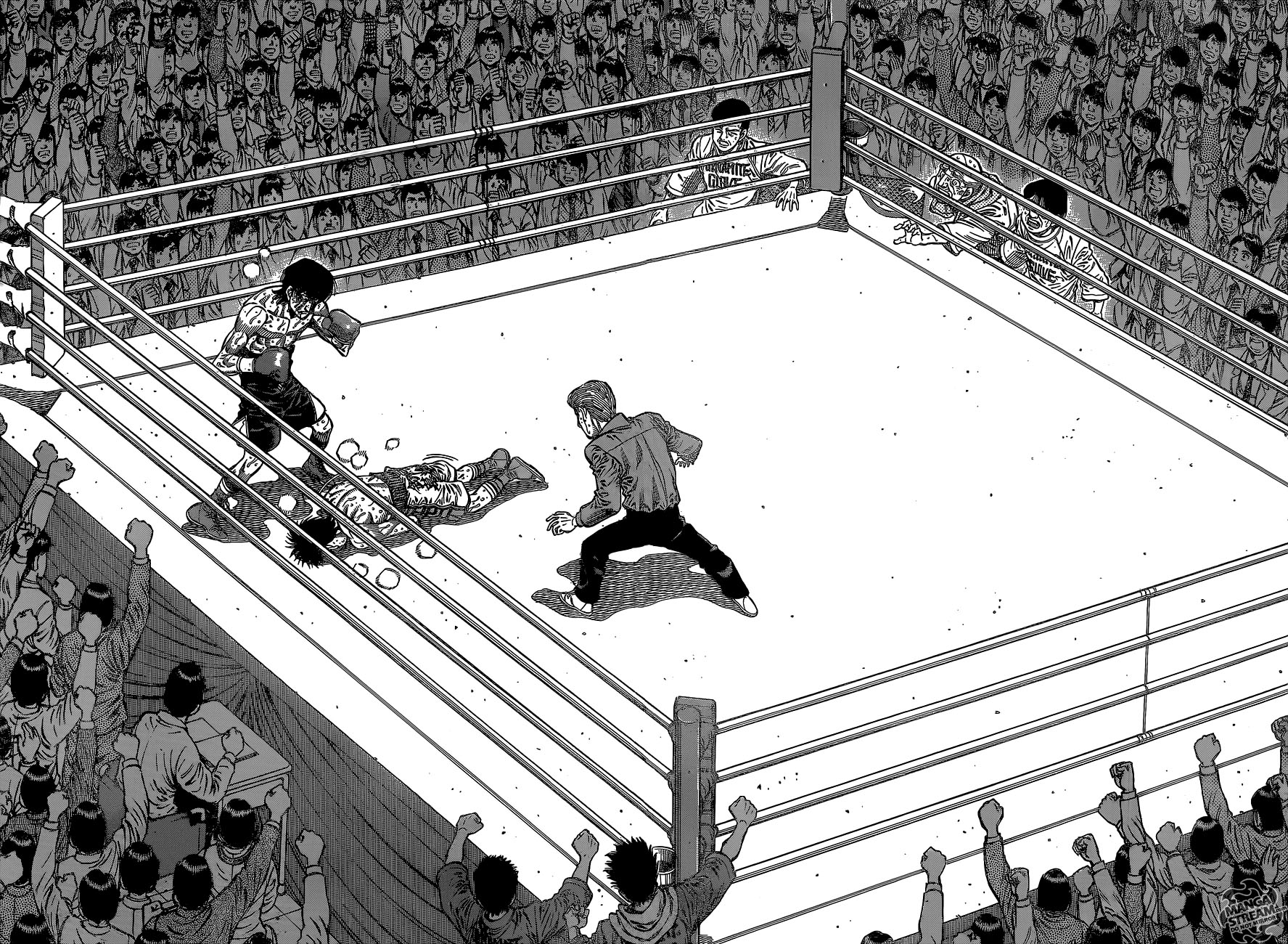 Lecture en ligne Hajime No Ippo 1069 page 9