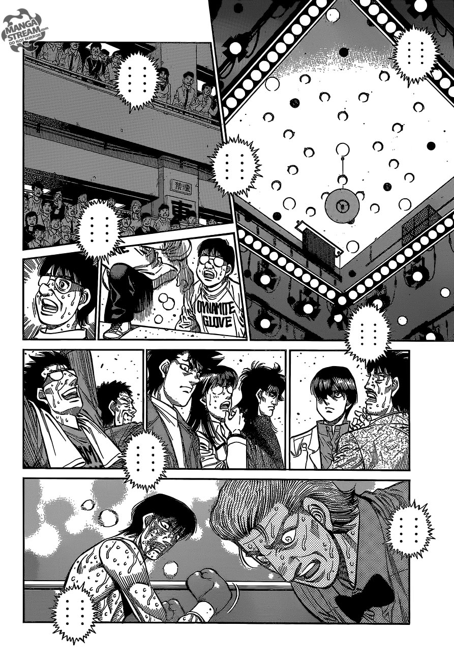 Lecture en ligne Hajime No Ippo 1069 page 10
