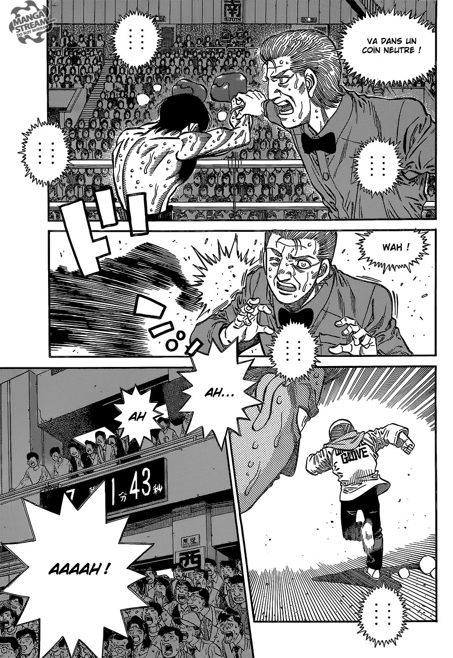 Lecture en ligne Hajime No Ippo 1069 page 11