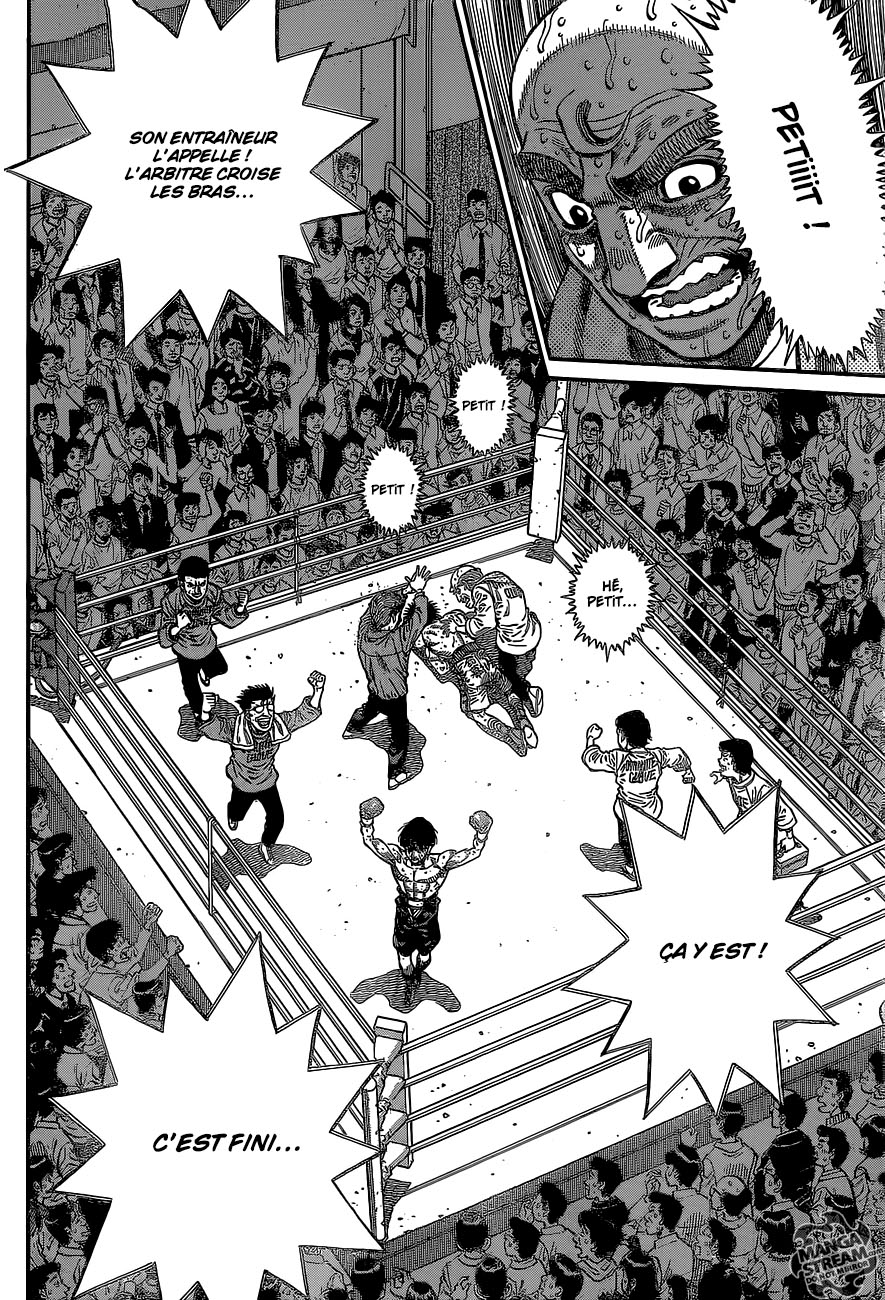 Lecture en ligne Hajime No Ippo 1069 page 12