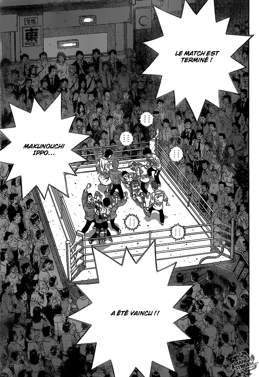 Lecture en ligne Hajime No Ippo 1069 page 13