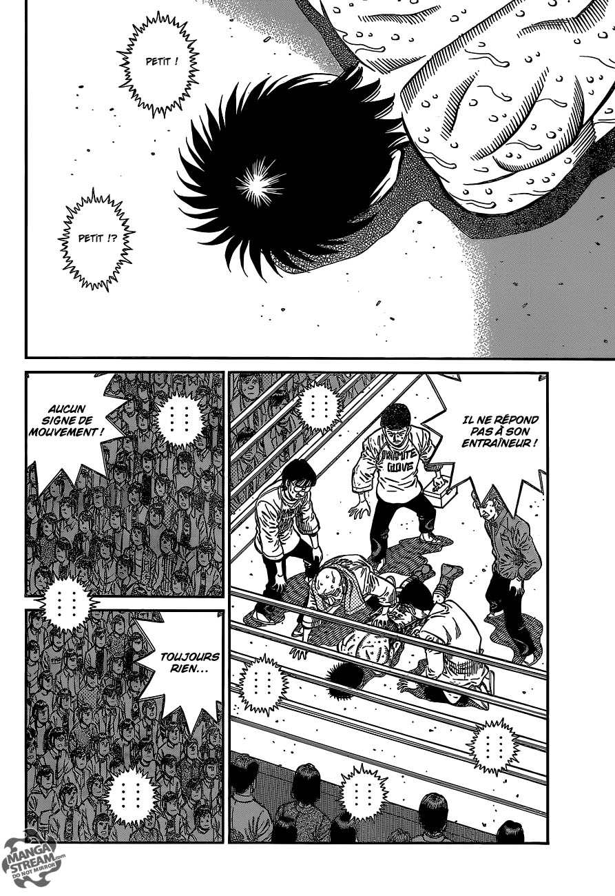 Lecture en ligne Hajime No Ippo 1069 page 14