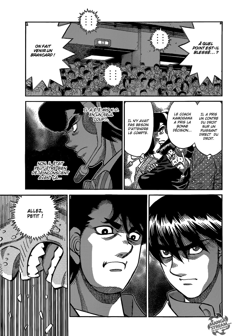 Lecture en ligne Hajime No Ippo 1069 page 15