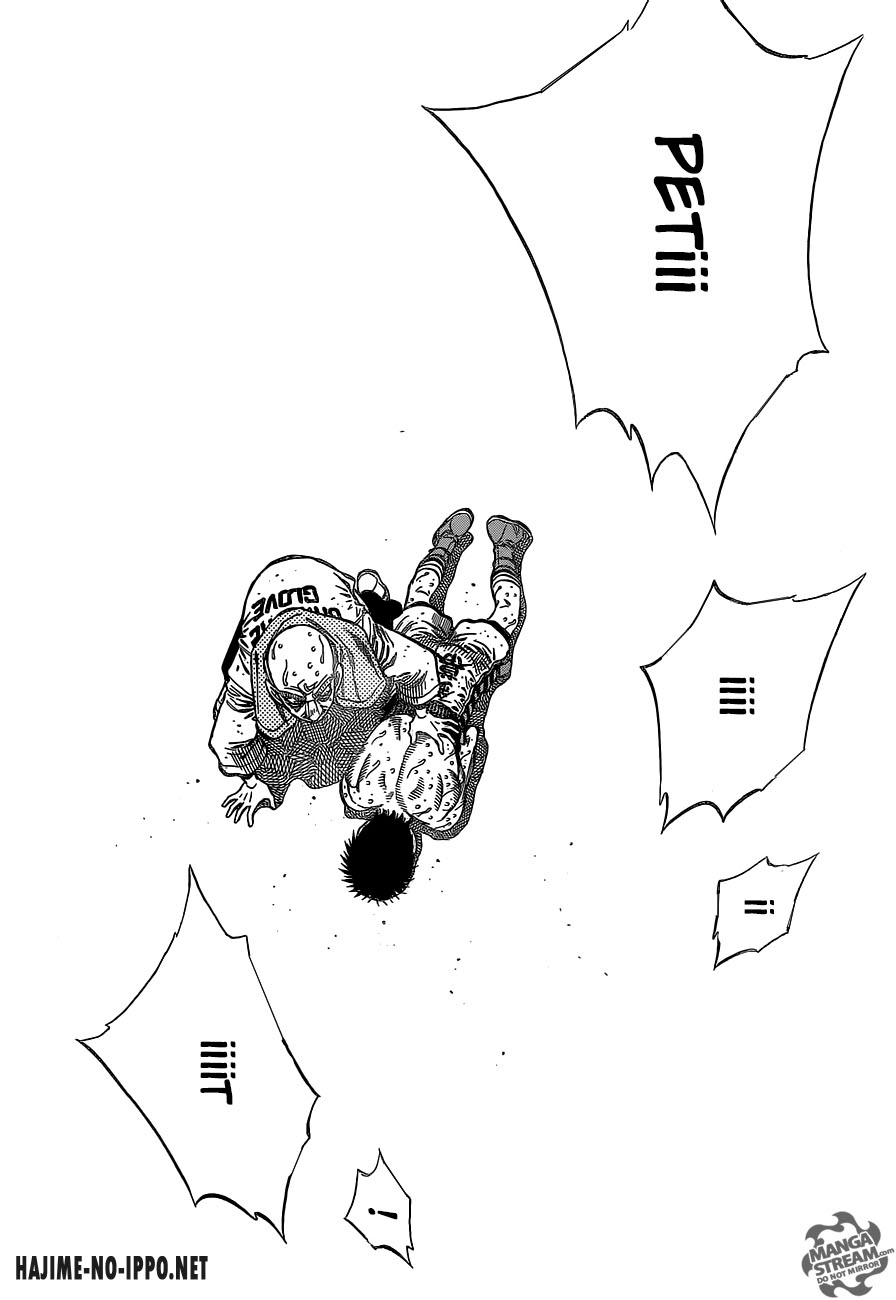lecture en ligne Hajime No Ippo 1069 page 16