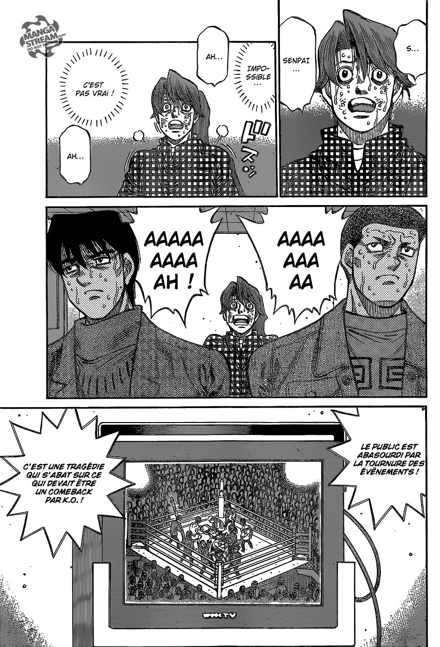 Lecture en ligne Hajime No Ippo 1070 page 1