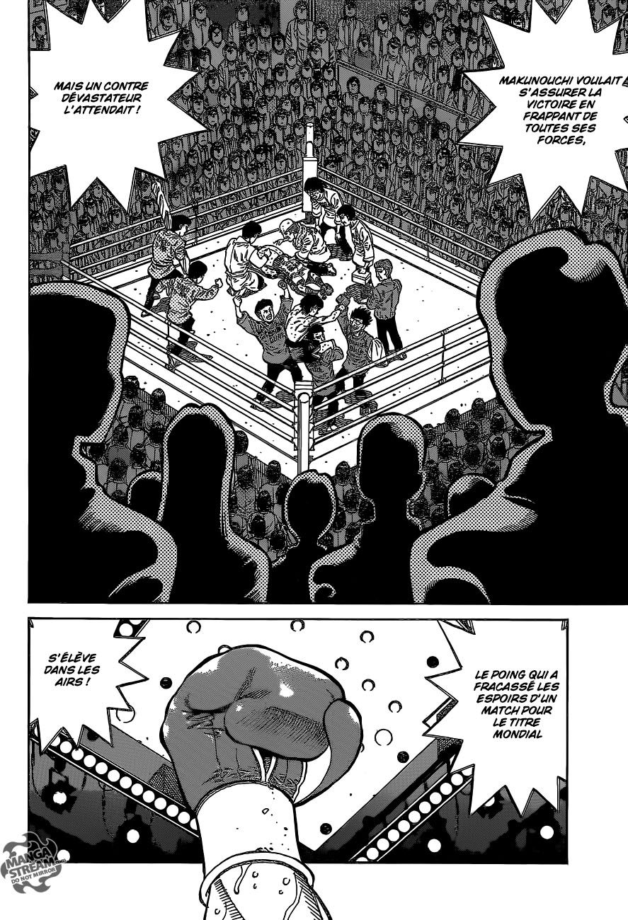 Lecture en ligne Hajime No Ippo 1070 page 3
