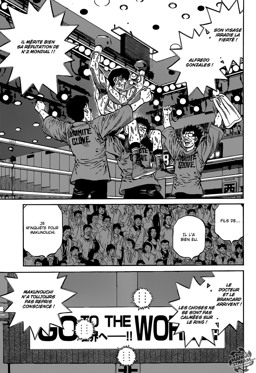 Lecture en ligne Hajime No Ippo 1070 page 4
