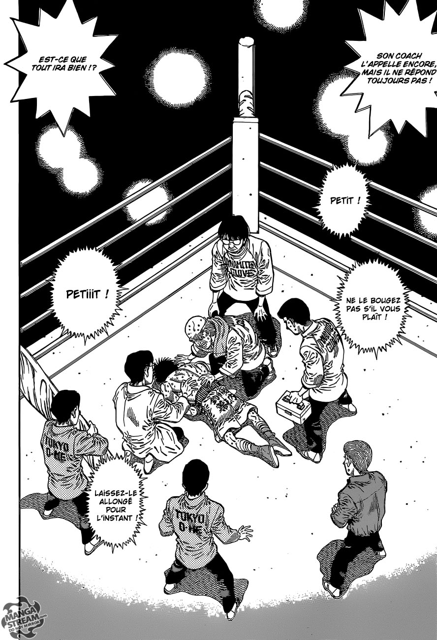Lecture en ligne Hajime No Ippo 1070 page 5