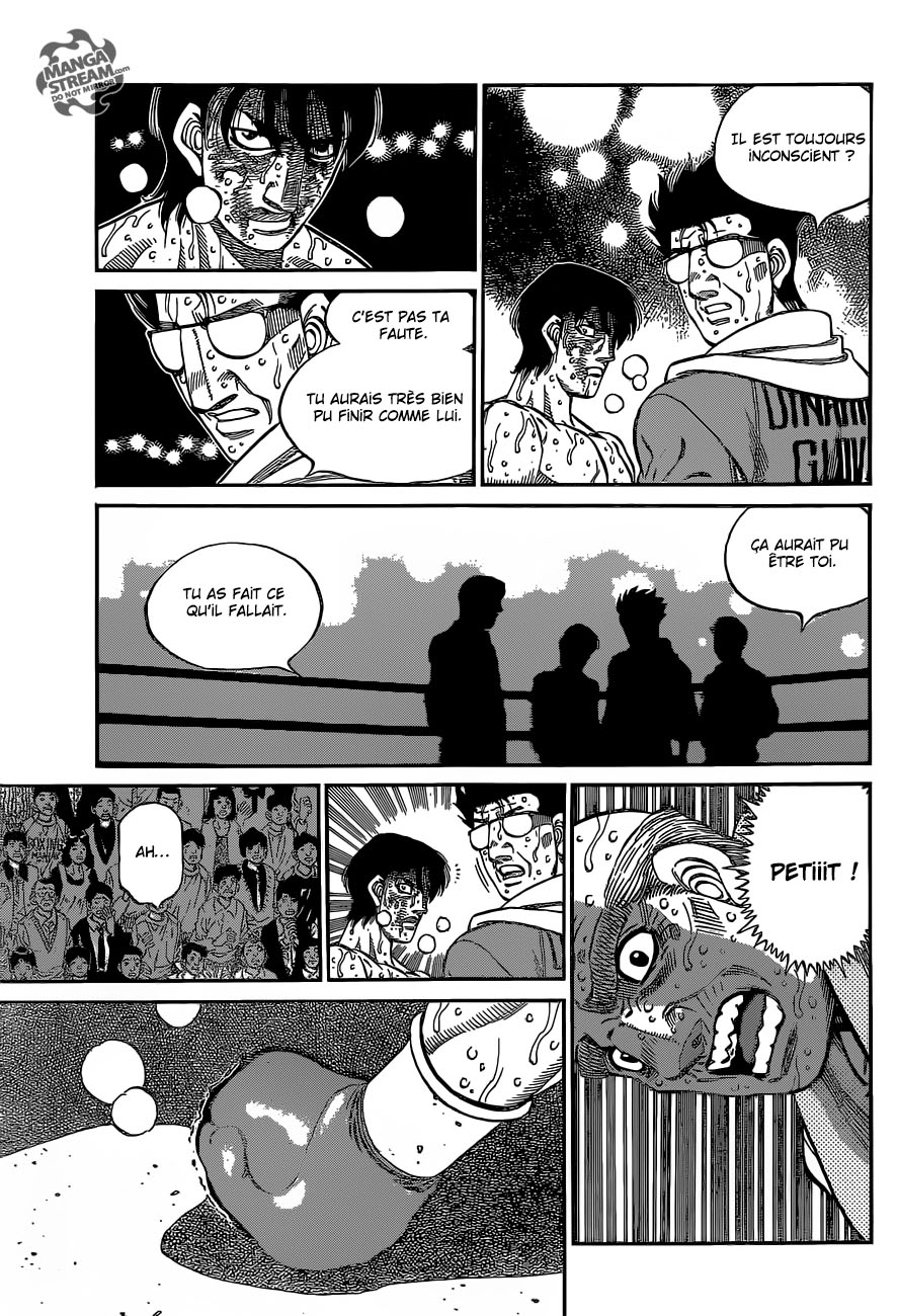 Lecture en ligne Hajime No Ippo 1070 page 6