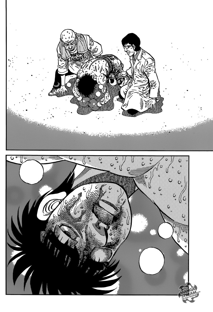 Lecture en ligne Hajime No Ippo 1070 page 7