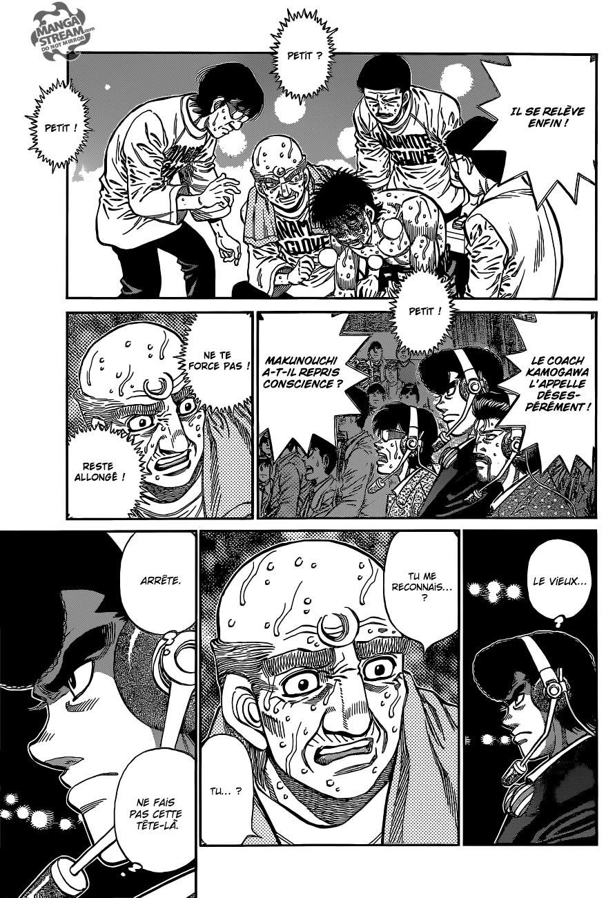 Lecture en ligne Hajime No Ippo 1070 page 8