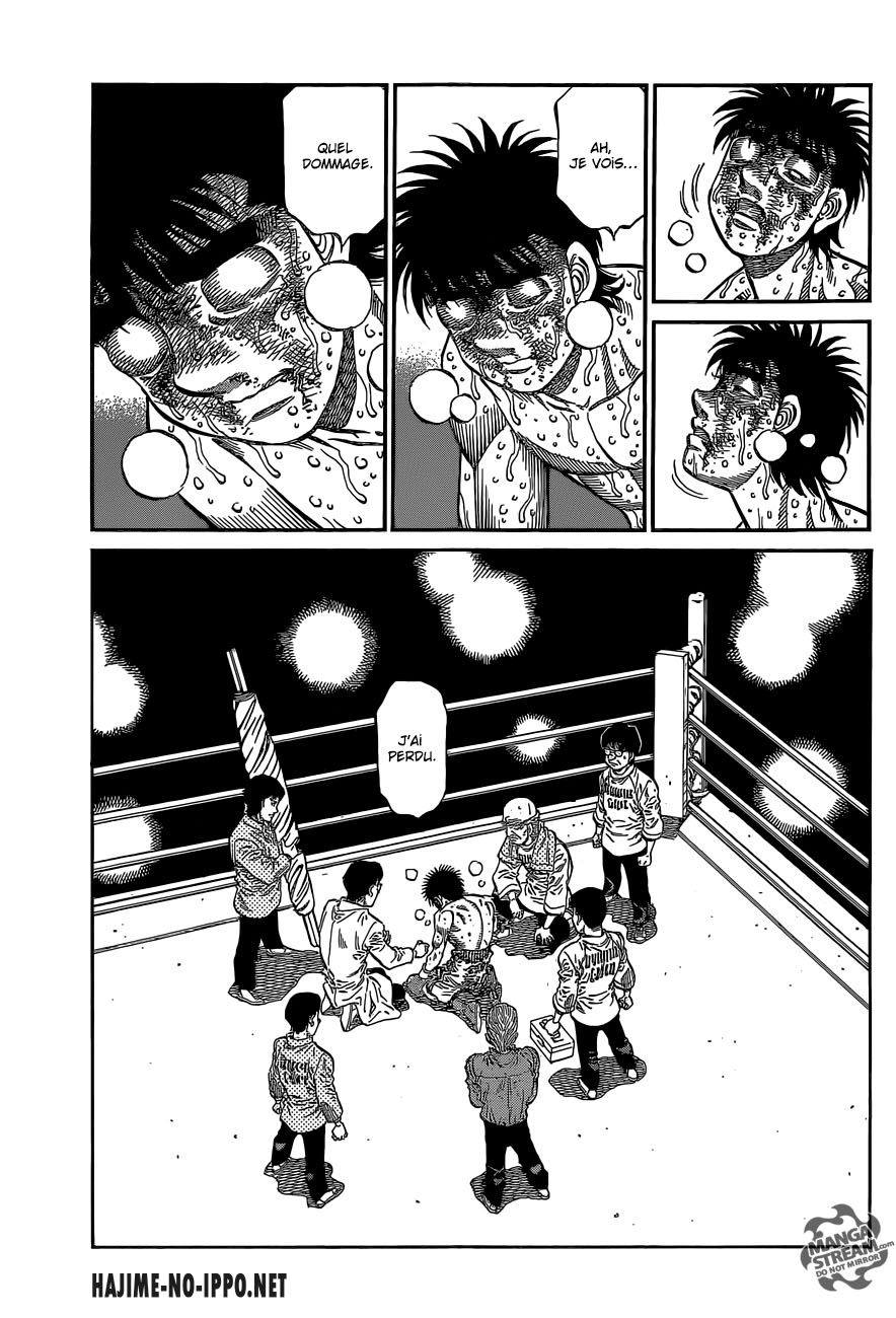 lecture en ligne Hajime No Ippo 1070 page 10