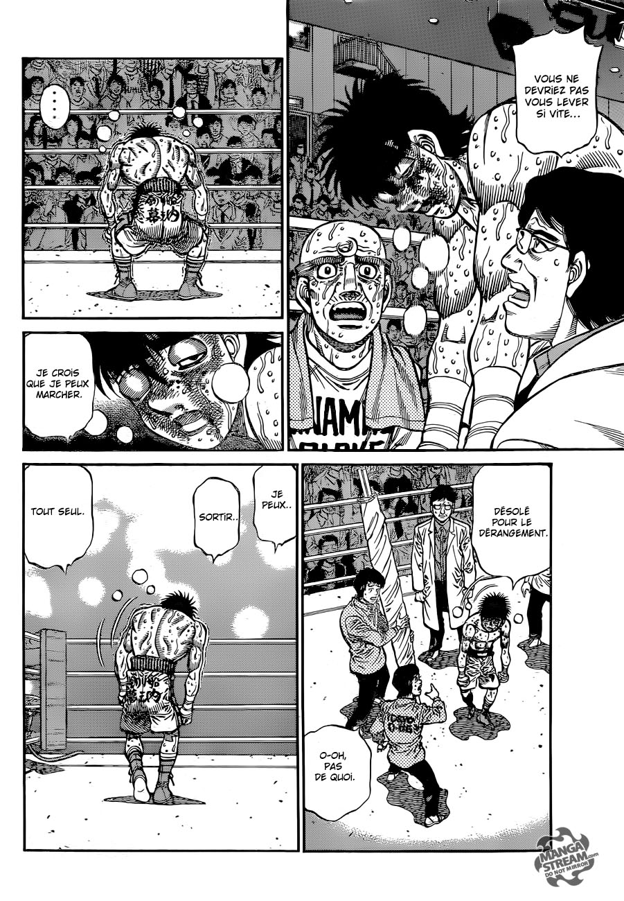 Lecture en ligne Hajime No Ippo 1071 page 2