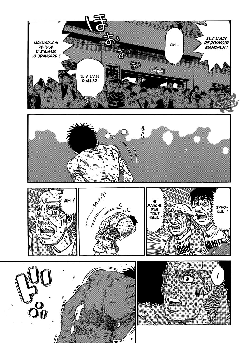 Lecture en ligne Hajime No Ippo 1071 page 3