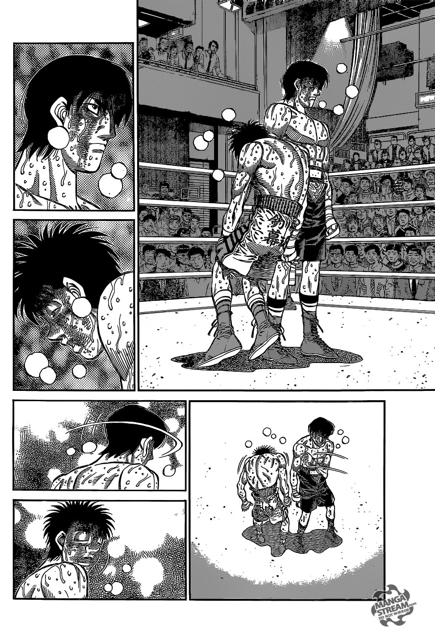 Lecture en ligne Hajime No Ippo 1071 page 4