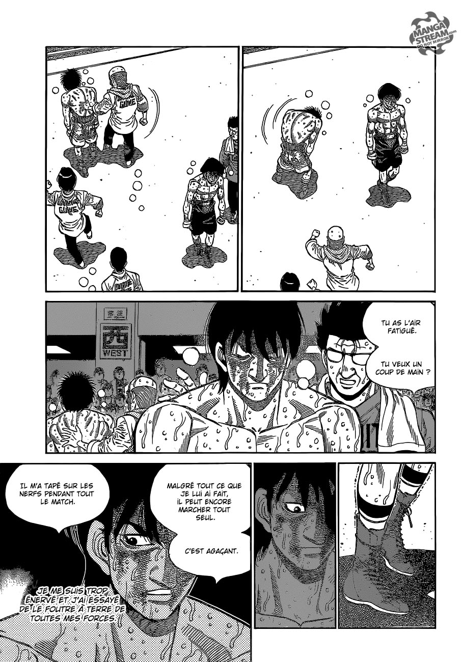 Lecture en ligne Hajime No Ippo 1071 page 5