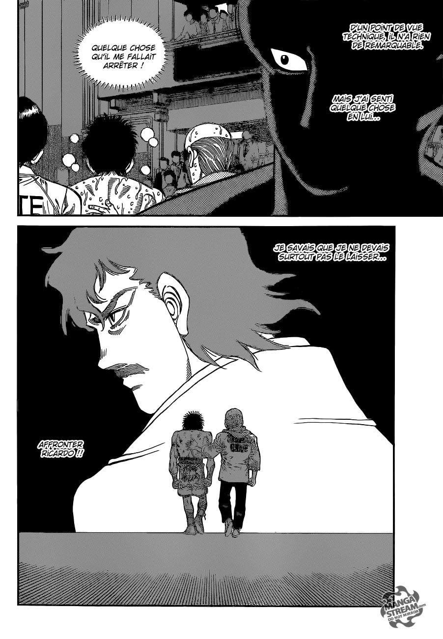 Lecture en ligne Hajime No Ippo 1071 page 6