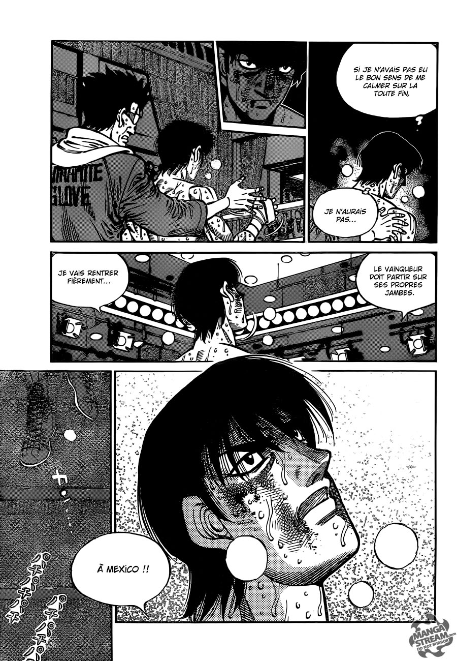 Lecture en ligne Hajime No Ippo 1071 page 7