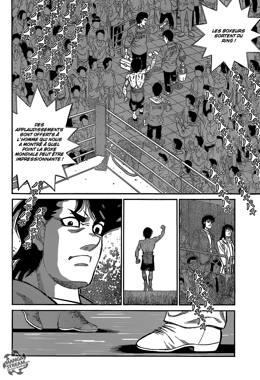 Lecture en ligne Hajime No Ippo 1071 page 8