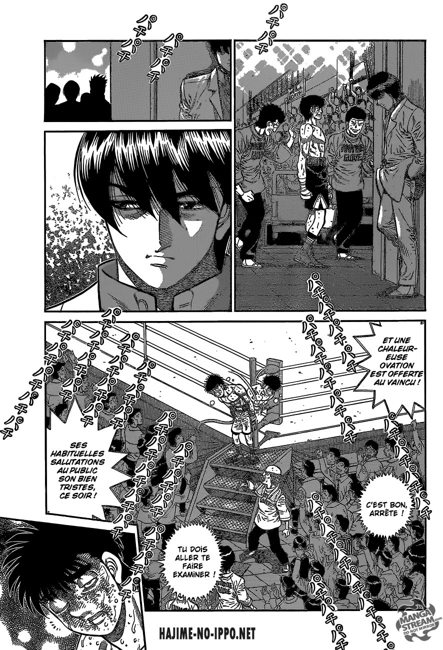 lecture en ligne Hajime No Ippo 1071 page 9
