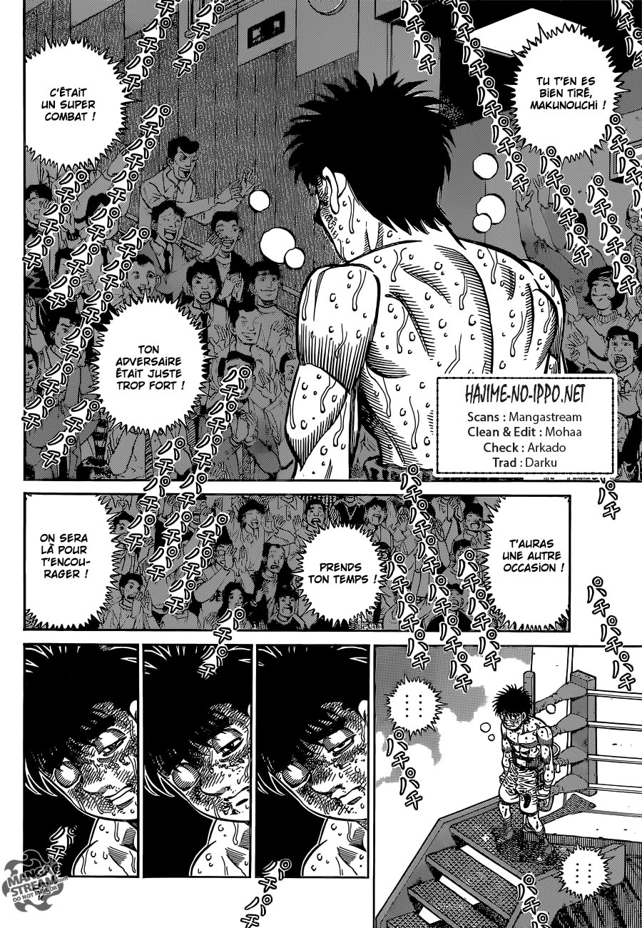 Lecture en ligne Hajime No Ippo 1072 page 2