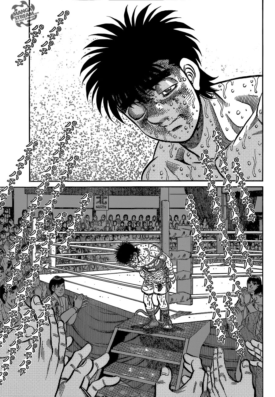 Lecture en ligne Hajime No Ippo 1072 page 3
